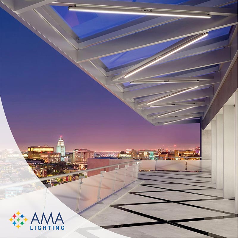 Exterior Linear Lighting