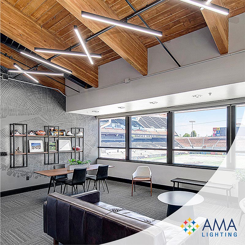 LINEARS® SURFACE COPTER 3C HO LED PROFILE