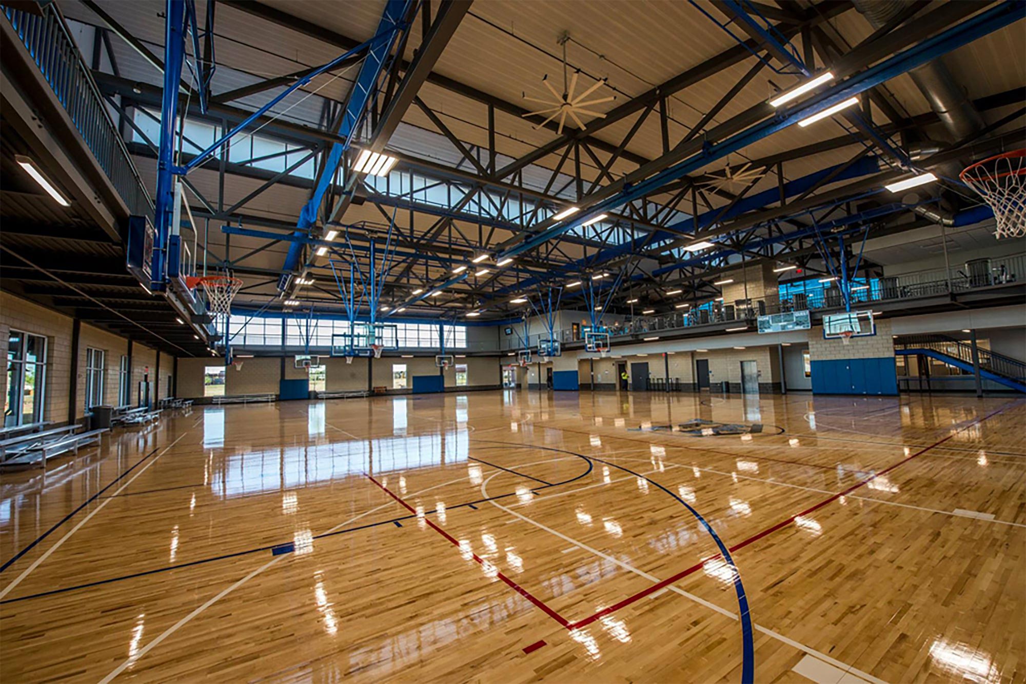 Professional and amateur athletes revel in their sport of choice, but safety always comes first through adequate protection and the right equipment to play the game. Similarly, the illumination must offer visual acuity for the players to perform at their peak when split-second strategic decisions are required.