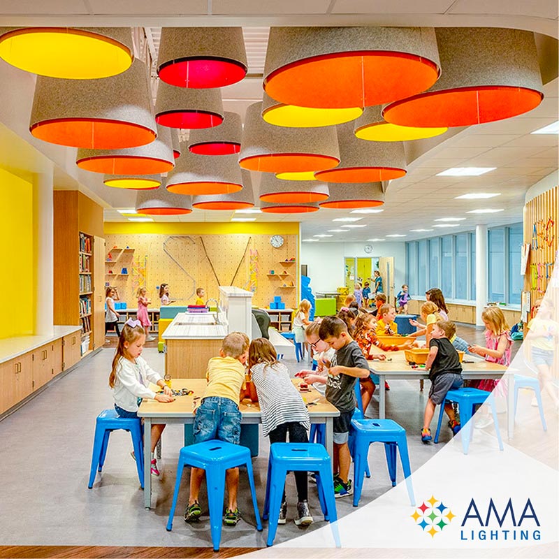 Acoustic Empire Shade