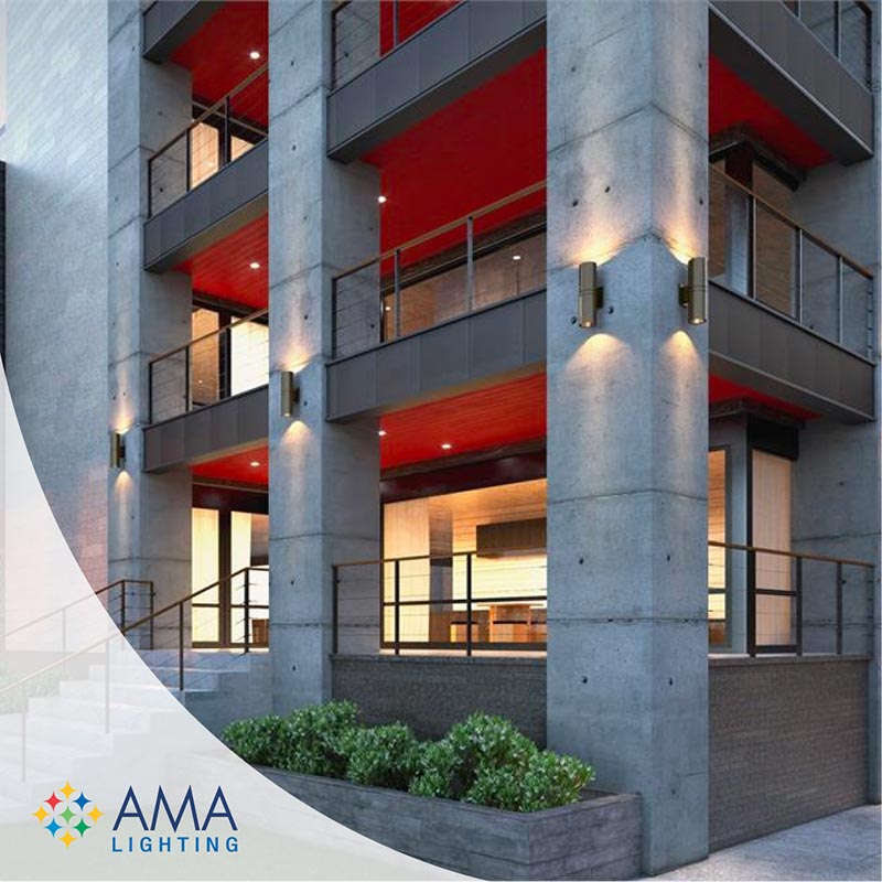 Incito™ 4" Round Direct-Indirect Wall Mount Cylinder