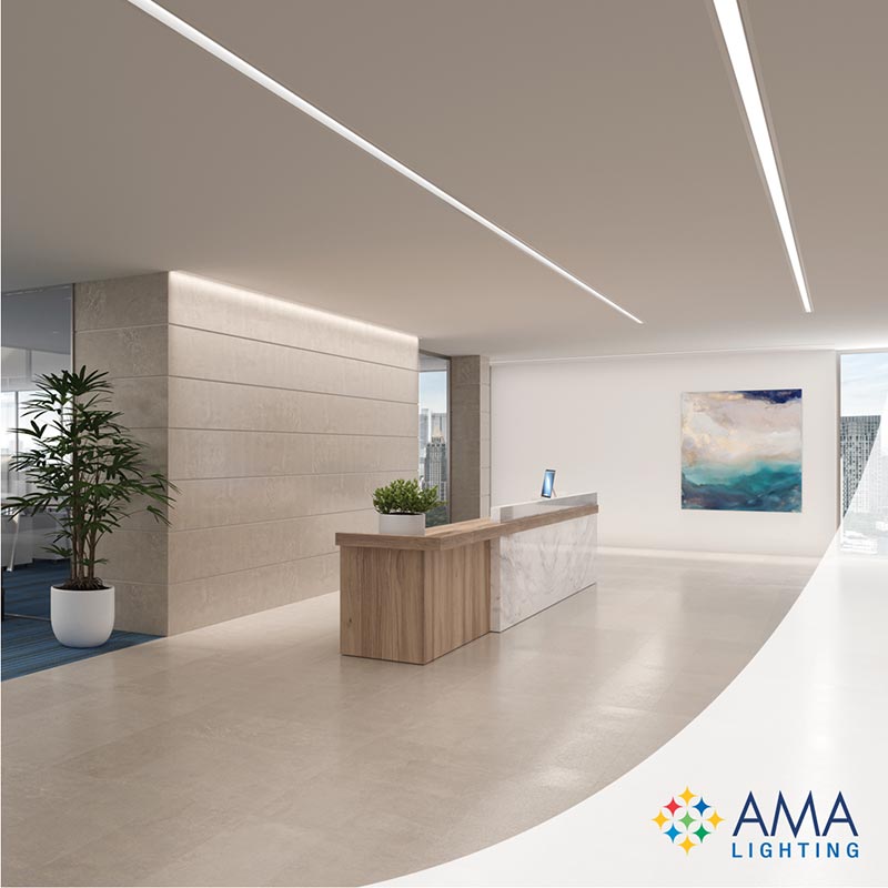 60 Linear Flush Lens