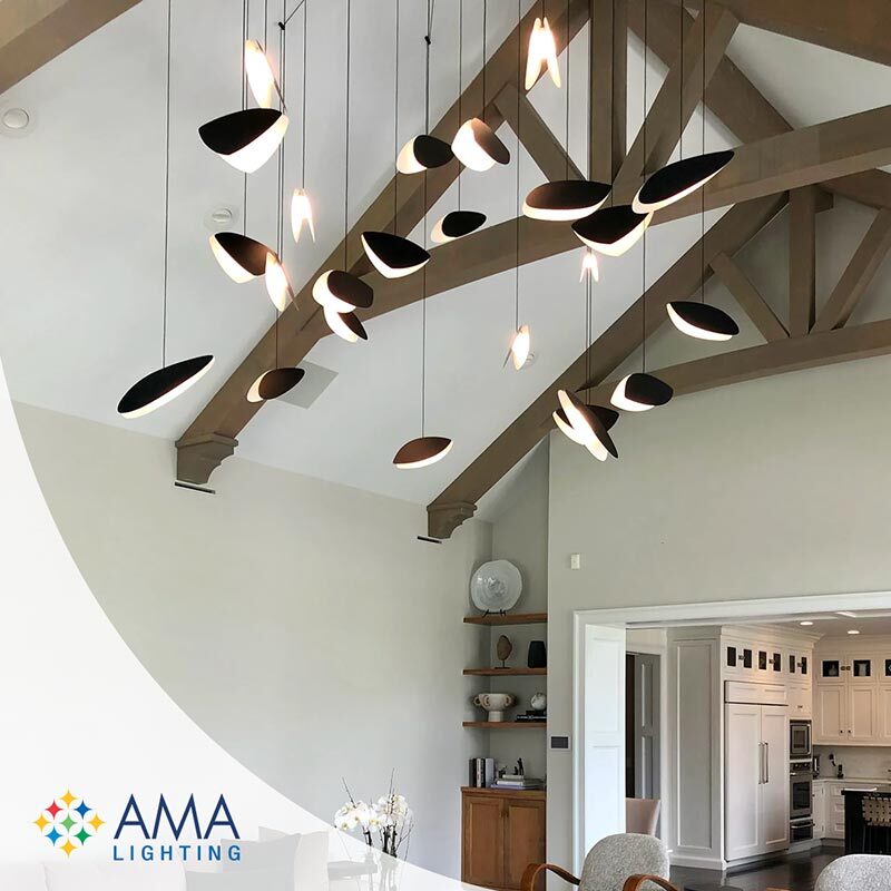 Papillons LED Single Pendant