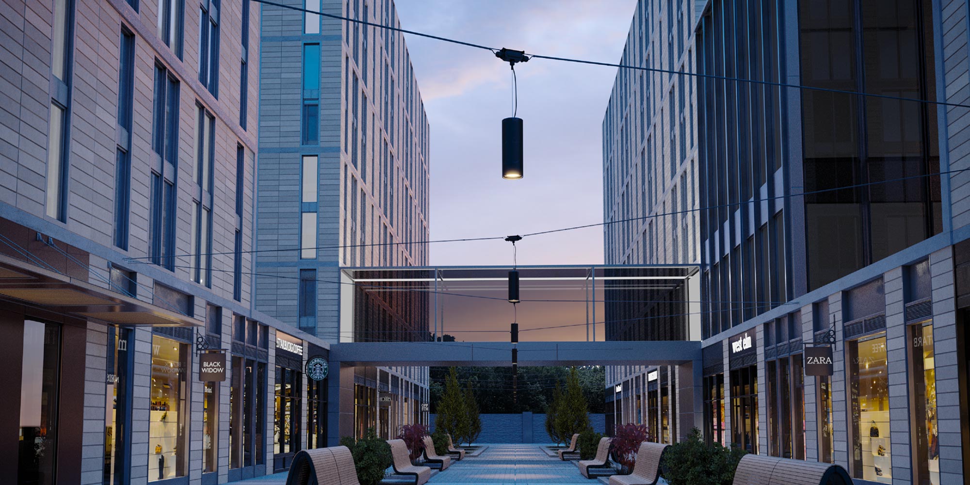 As summer approaches, catenaries will ensure your outdoor area remains inviting and enjoyable long after sunset! Catenary luminaires are lighting fixtures suspended or hung from overhead cables, often in outdoor or urban settings. Let's delve into options to brighten up your space!