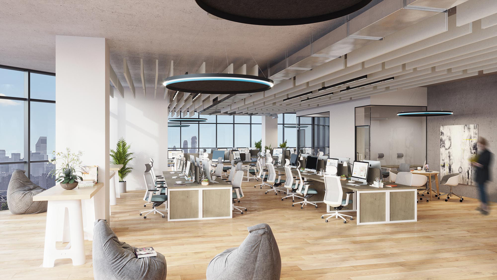 In January, we rang in the new year by celebrating the elegance and functionality of ring luminaires! Among the most versatile and stylish trends in lighting design, they’re a favorite for residential and commercial spaces. Let’s discover how they can enhance 2025 with style!