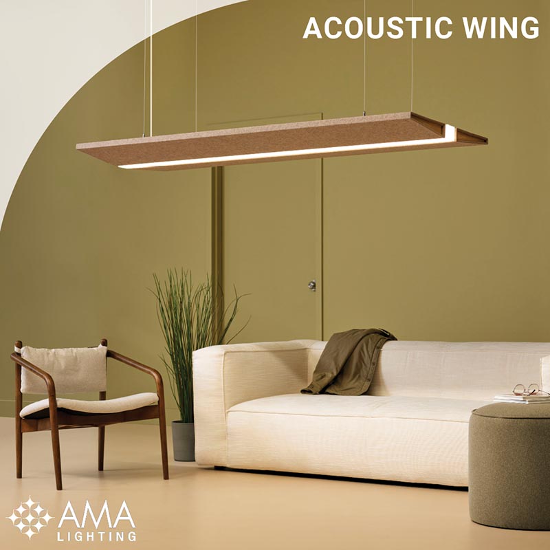 Acoustic Wing