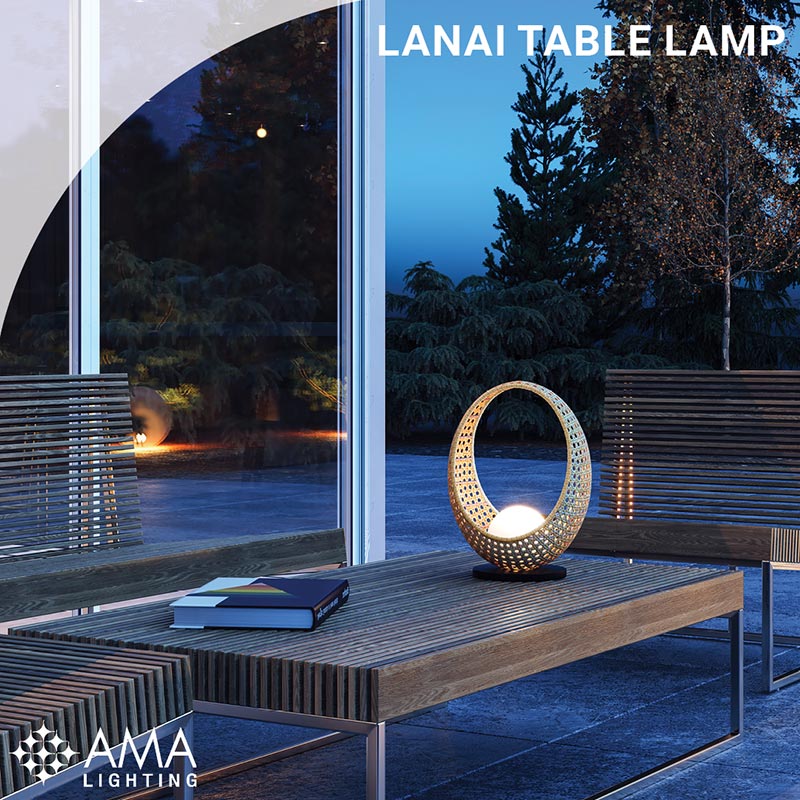 Lanai 16-in Table Lamp
