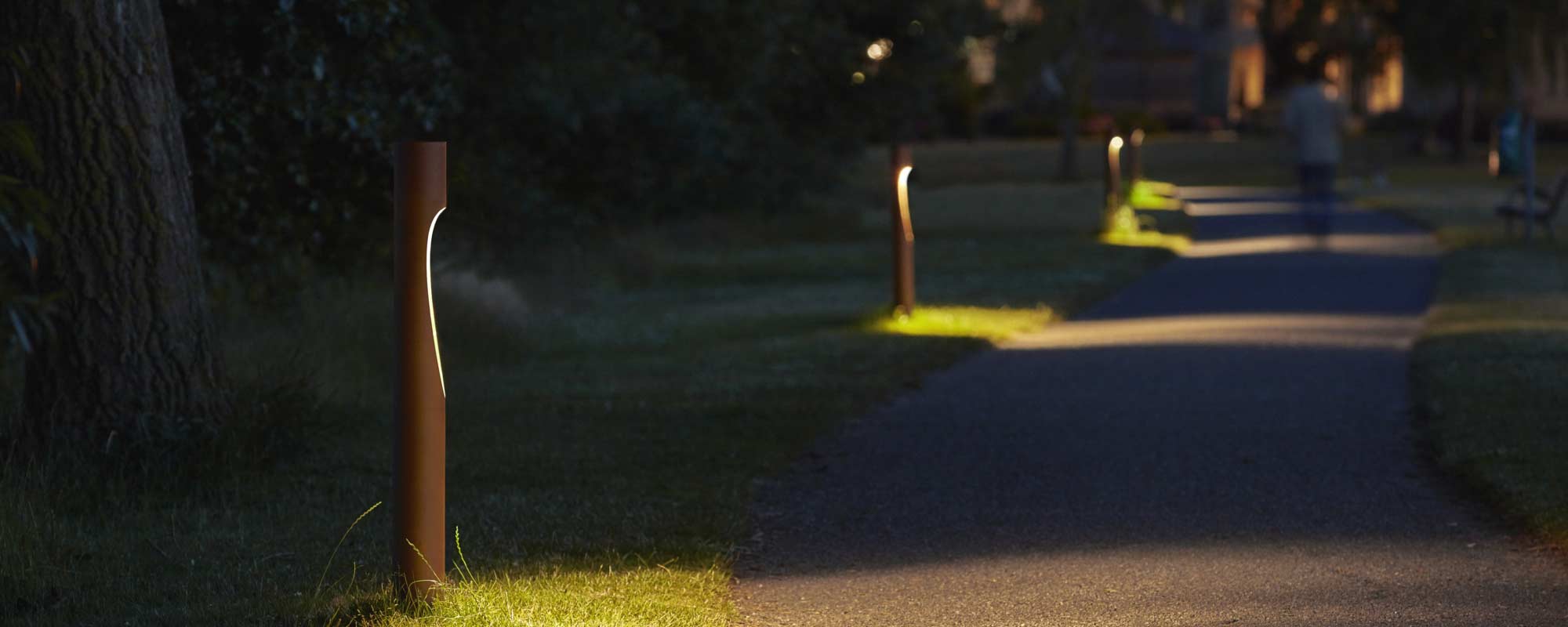 This month, we featured fixtures from four of our manufacturers that capture the crisp essence of autumn. Featuring rich hues, versatile neutrals, and rugged metals, they also deliver durability and precision for year-round performance. Keep reading to get inspired by fall lighting design!