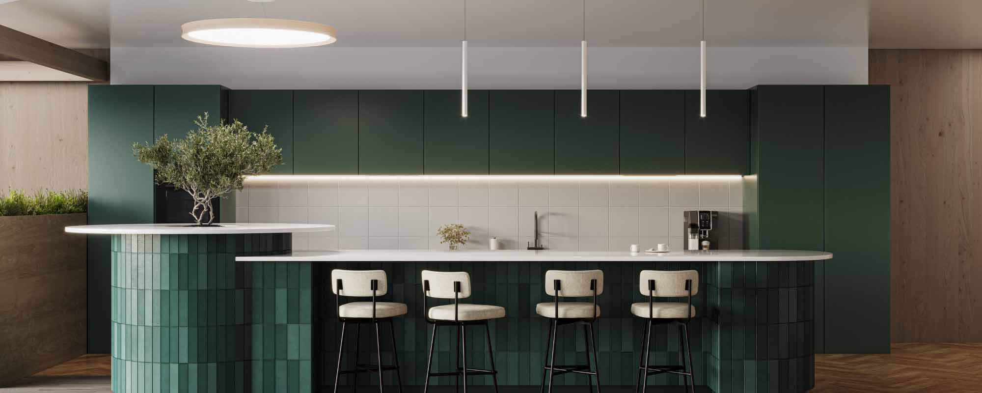 A new year brings fresh innovation in lighting design, so we’re spotlighting four new products that deliver a modern, forward-thinking approach to illumination.