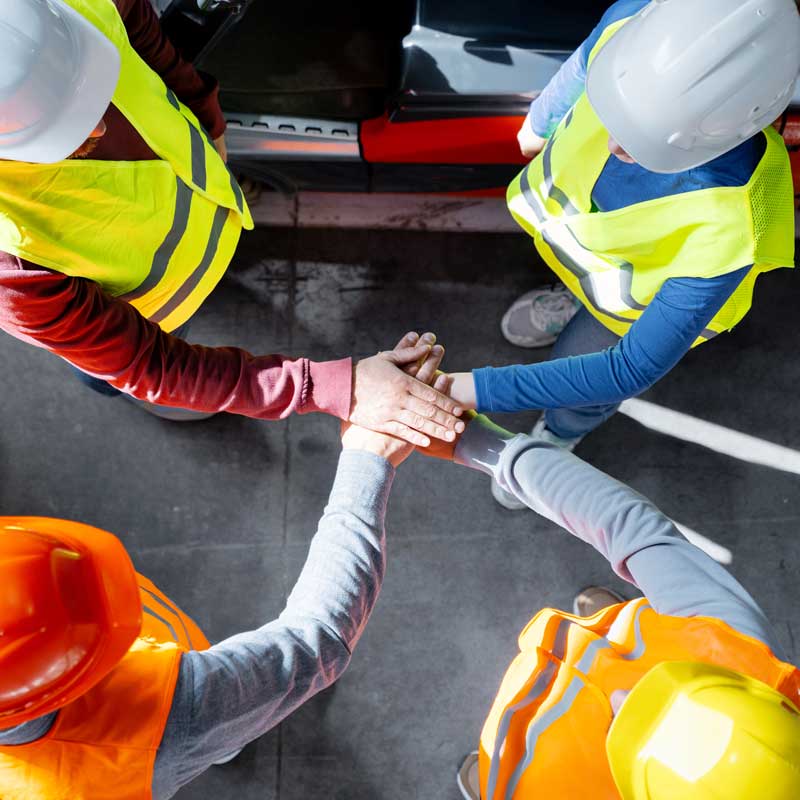 Contractor Coordination & Installation Support image