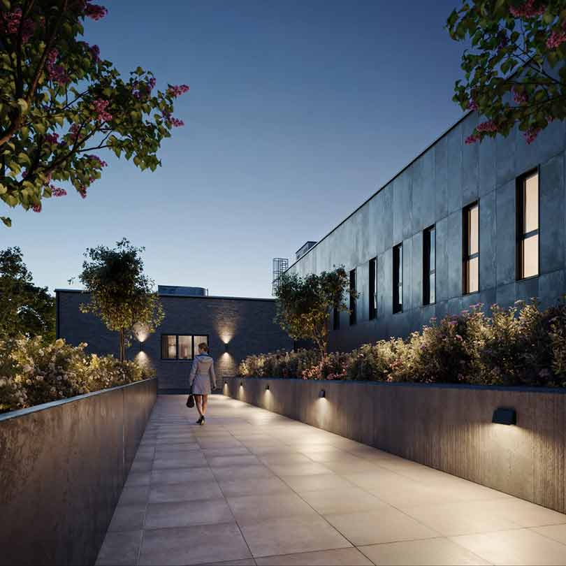 Wander Landscape Lighting Family